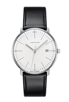 Watch Junghans Max Bill Quarz in Steel 41/4817.02